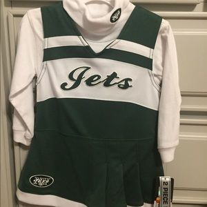 NEW Jets toddler outfit